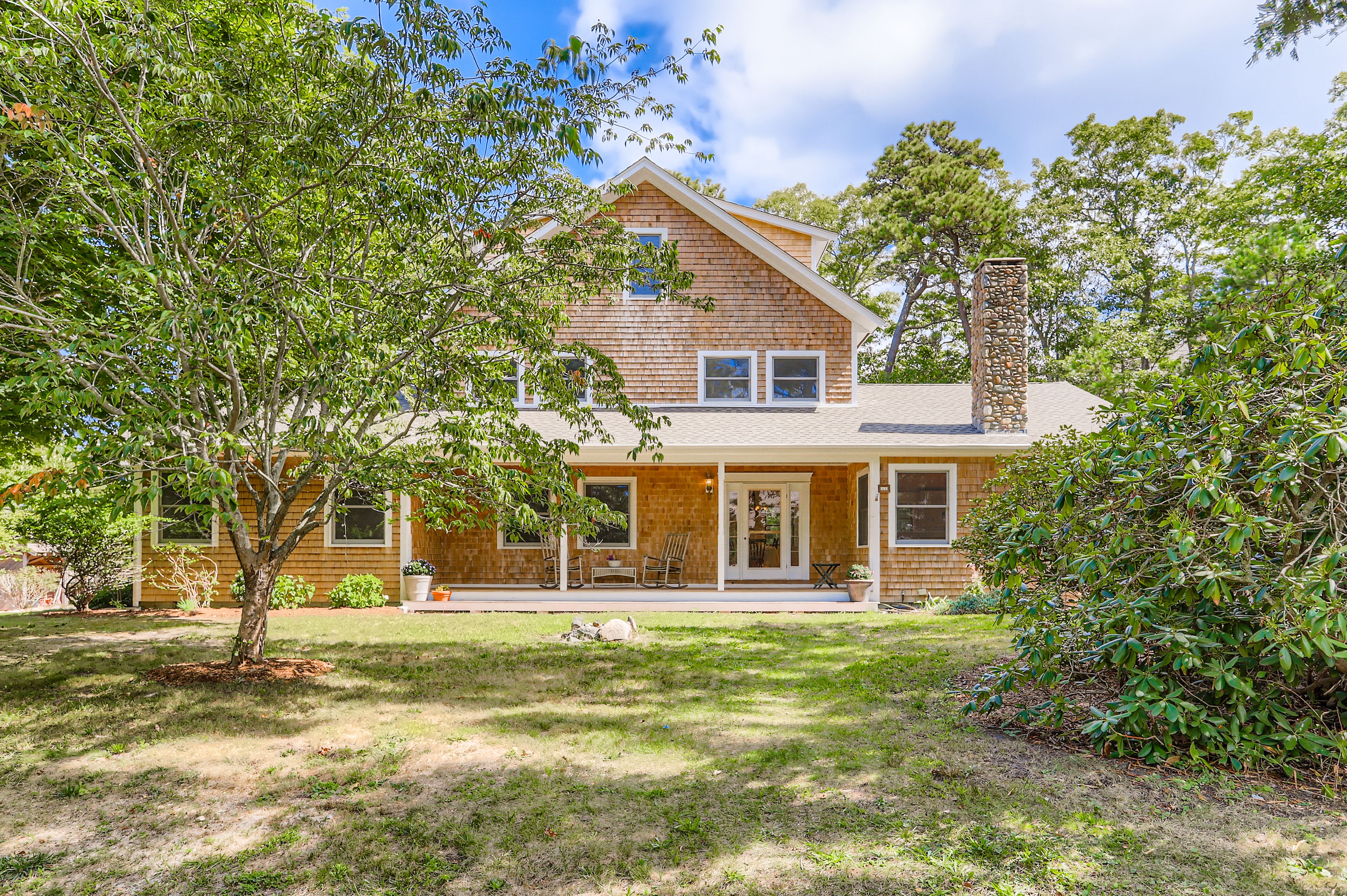 Shingled Home Martha's Vineyard