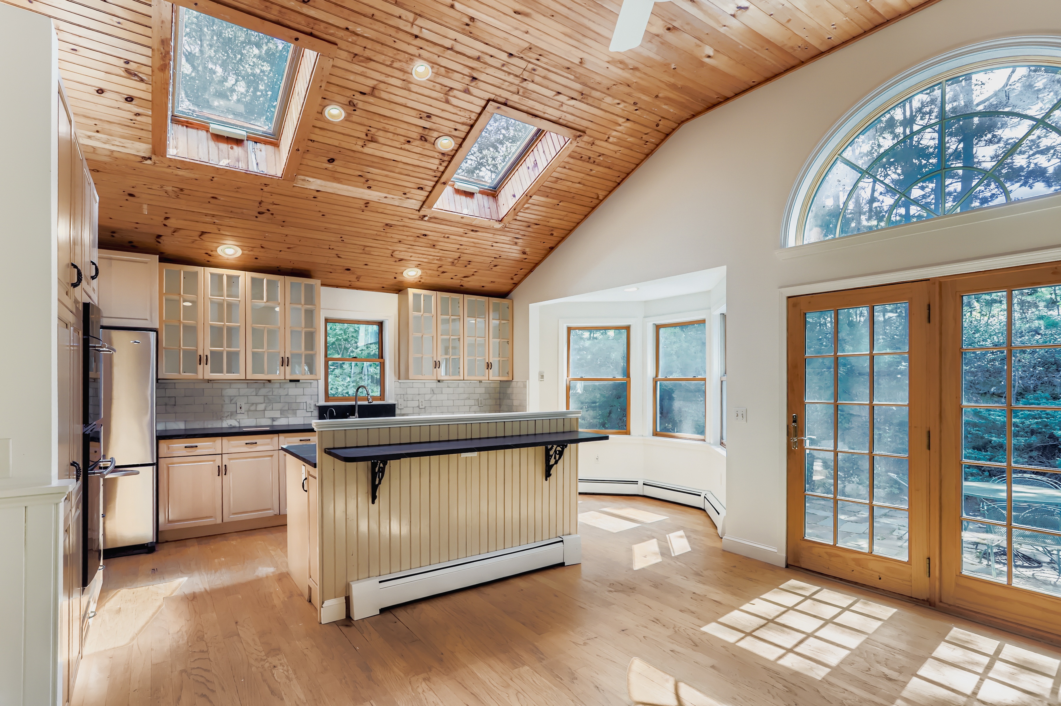 Spacious Kitchen Open Concept