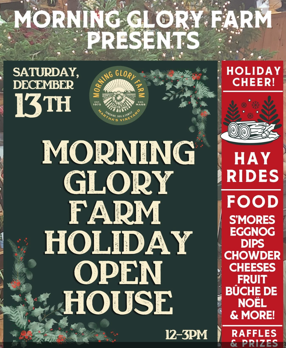 Morning Glory Farm Open House