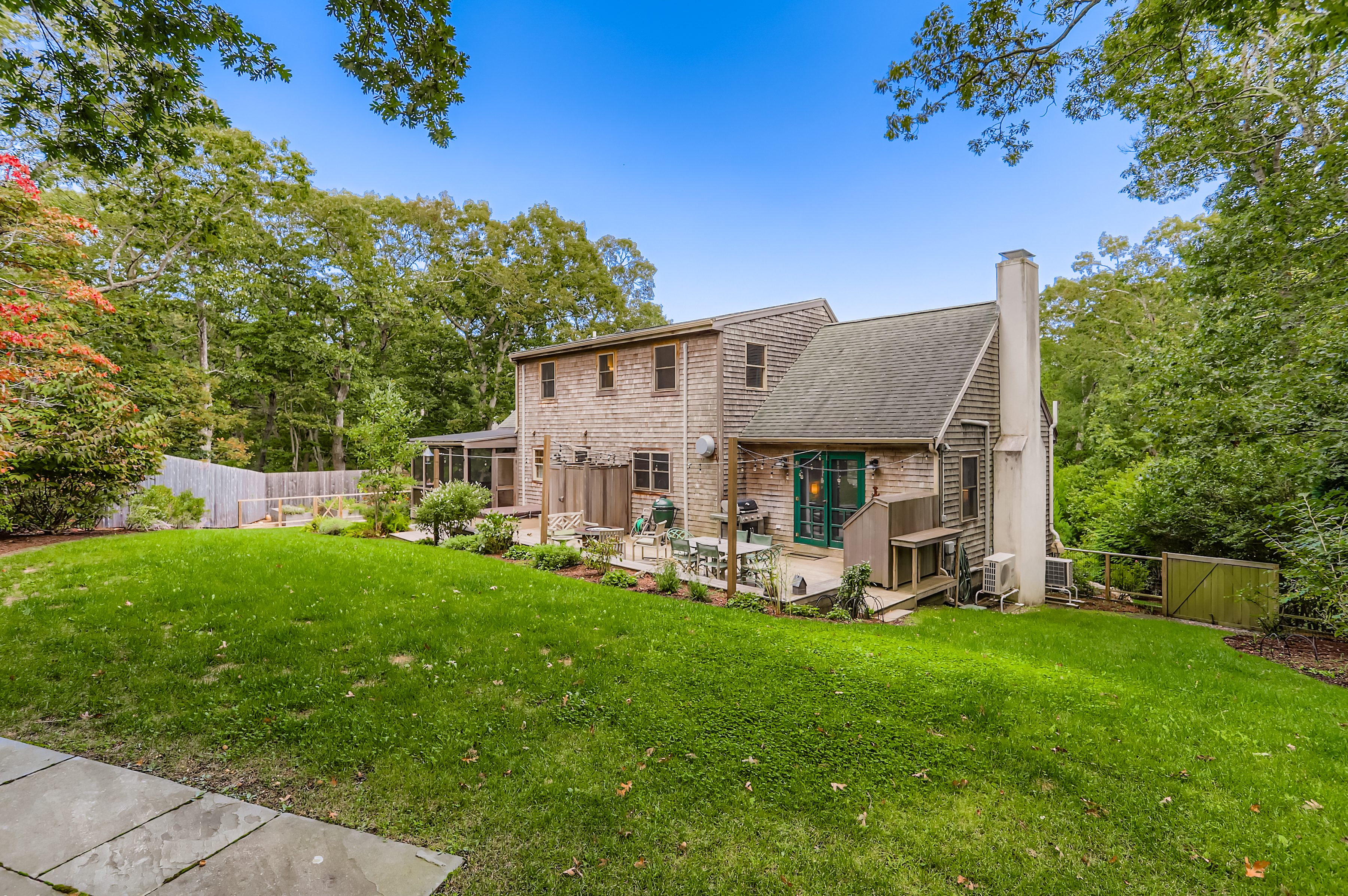 Landscaping Around Deck