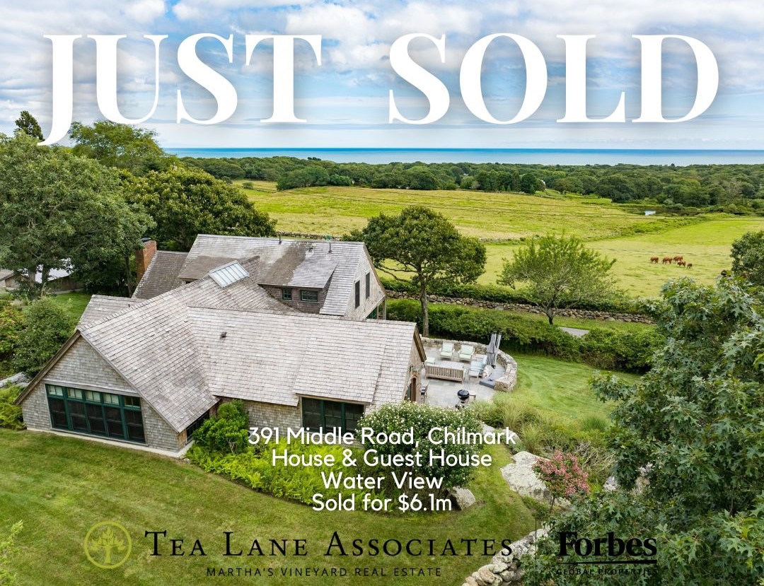 Chilmark waterview property