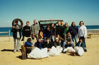 Vineyard Conservation Society, beach clean up, marthas vineyard, earth day