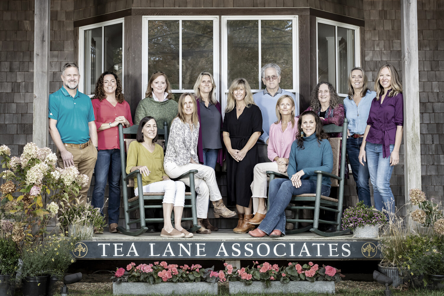 Tea Lane team for Martha's Vineyard Real Estate Sales and Vacation Rentals