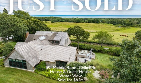 Chilmark waterview property