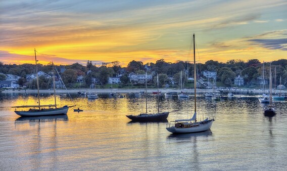 marthas vineyard sunrise